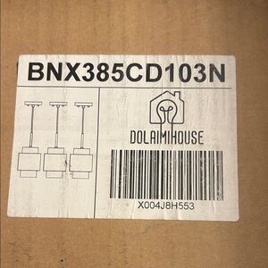 Pendant Light Fixture - Gray